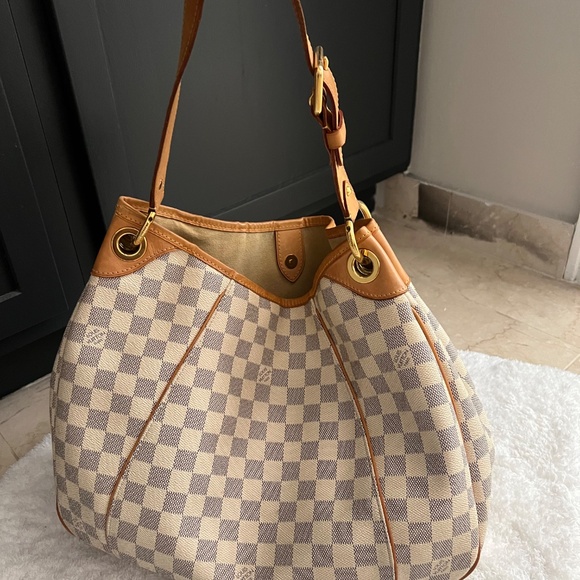 Louis Vuitton Damier Azur Galliera PM top handle bag - Picture 7 of 13